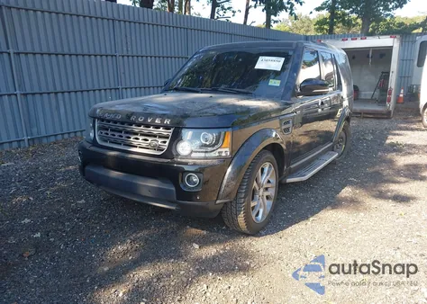 2016 Land Rover Lr4 из США, поврежденный, VIN SALAG2V69GA839330